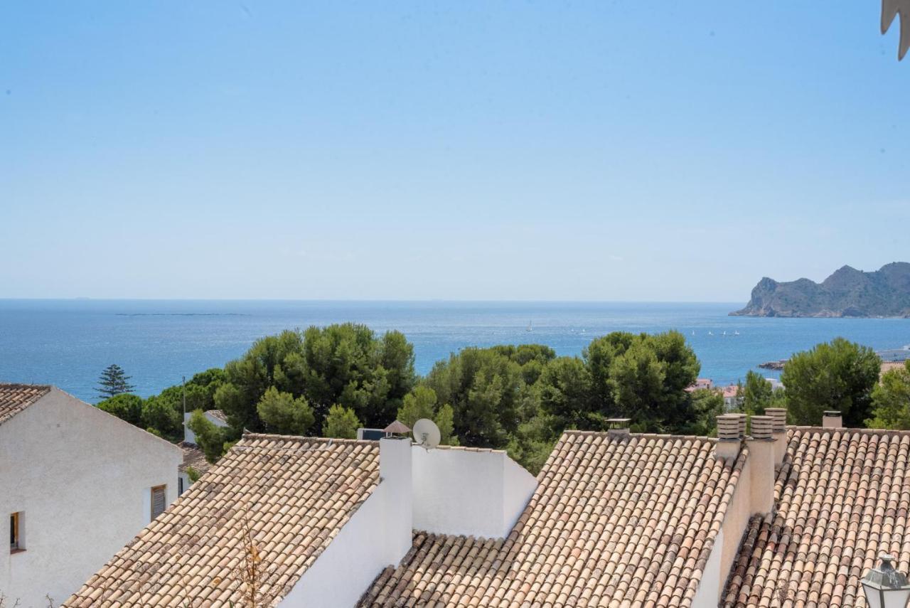 Duplex Piteres Terraza Con Vistas Al Mar By Vero Altea Buitenkant foto