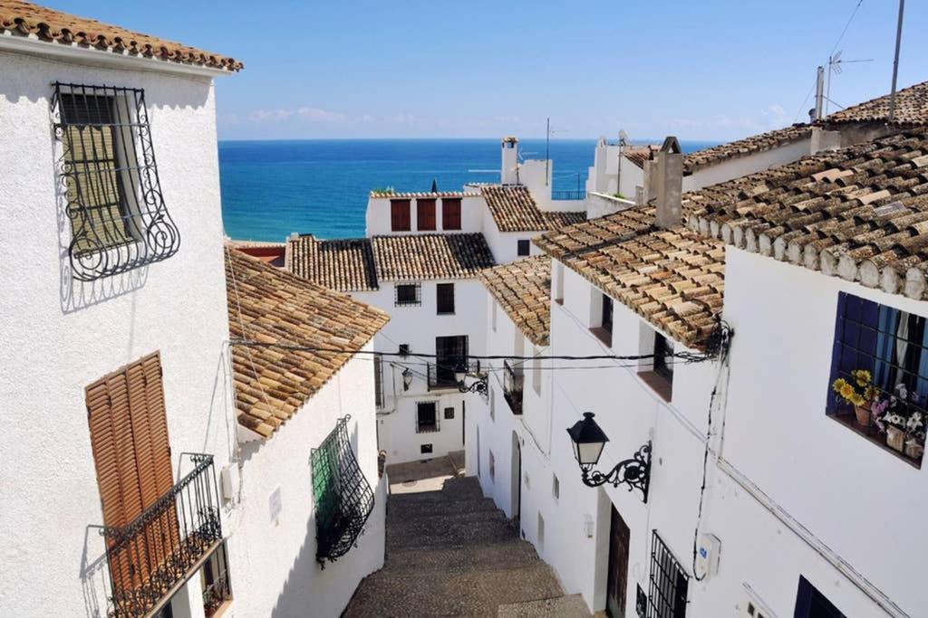 Duplex Piteres Terraza Con Vistas Al Mar By Vero Altea Buitenkant foto