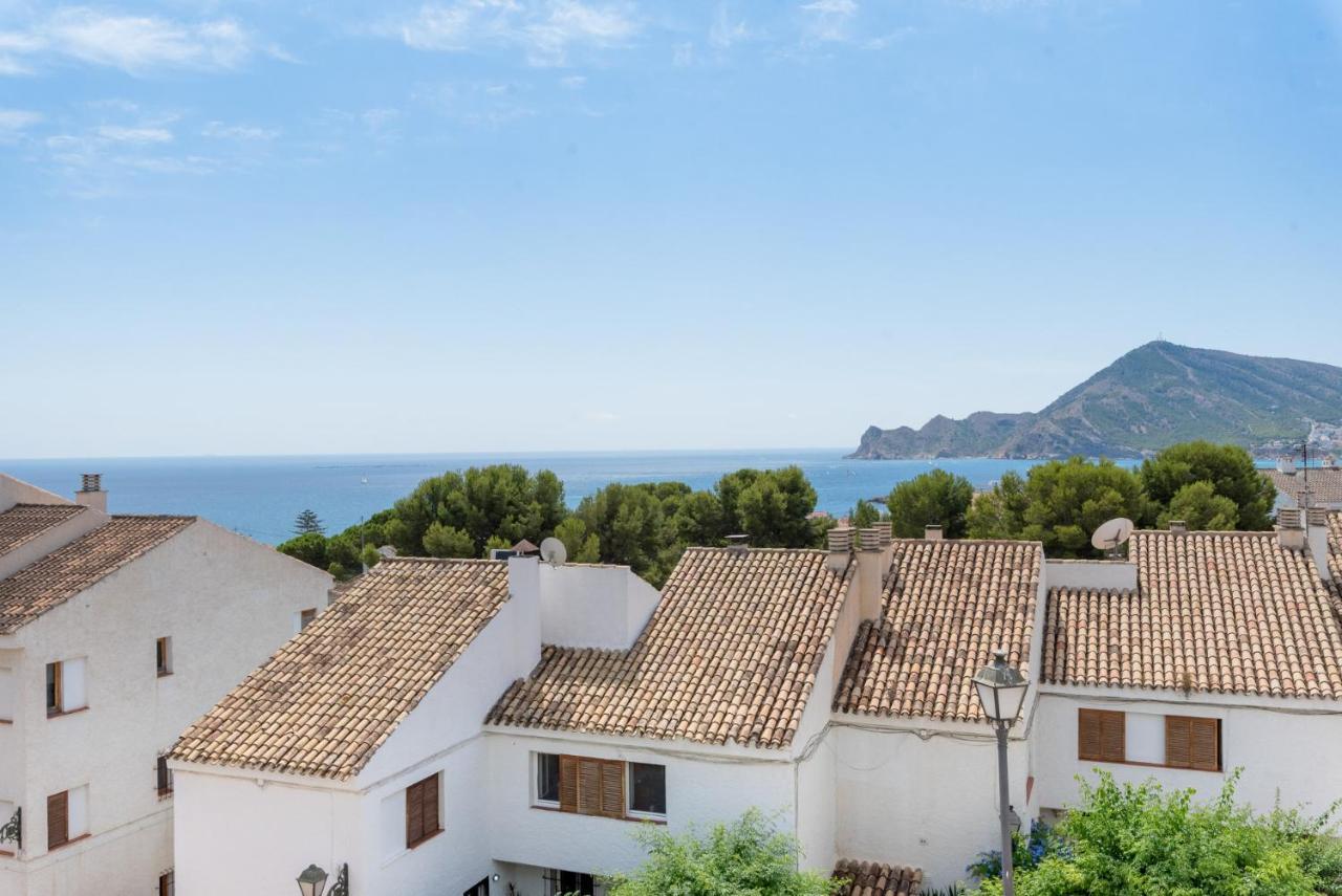 Duplex Piteres Terraza Con Vistas Al Mar By Vero Altea Buitenkant foto