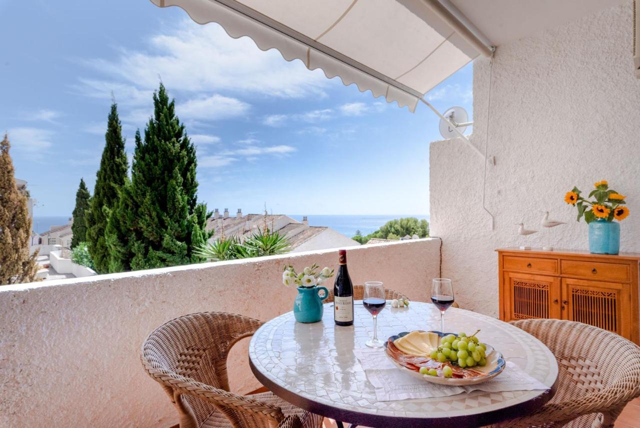 Duplex Piteres Terraza Con Vistas Al Mar By Vero Altea Buitenkant foto