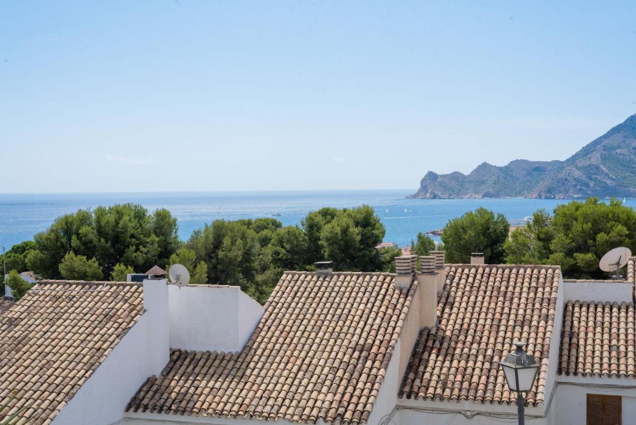Duplex Piteres Terraza Con Vistas Al Mar By Vero Altea Buitenkant foto