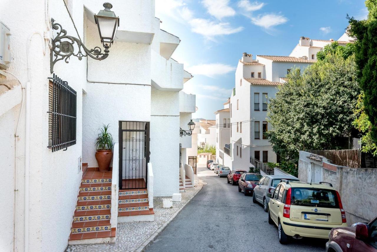 Duplex Piteres Terraza Con Vistas Al Mar By Vero Altea Buitenkant foto